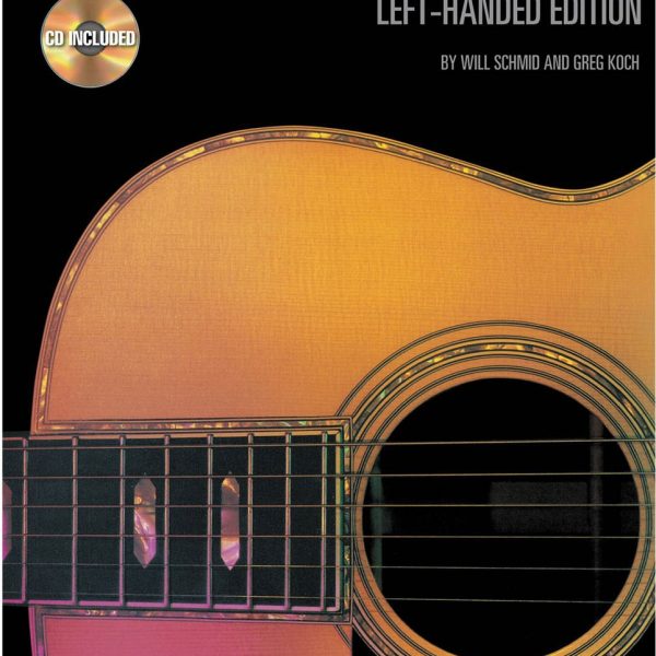 Hal Leonard Guitar Method Book 1 & CD Left Hand Edition