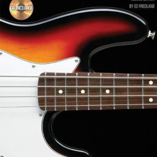 Hal Leonard Bass Method 2nd Ed Book 1 & CD