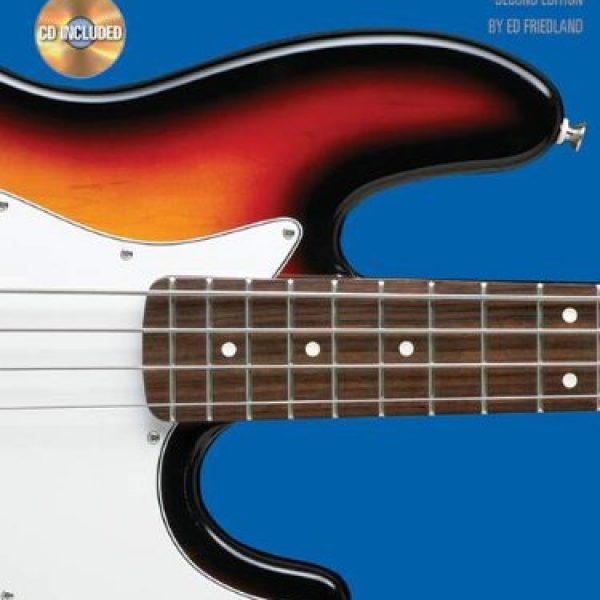 Hal Leonard Bass Method 2nd Ed Book 3 & CD