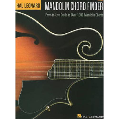 Hal Leonard Mandolin Chord Finder (6 x 9)