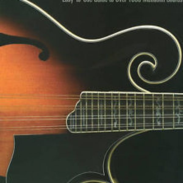 Hal Leonard Mandolin Chord Finder (6 x 9)