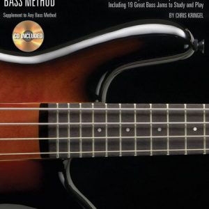 Hal Leonard Funk Bass Method Book & CD