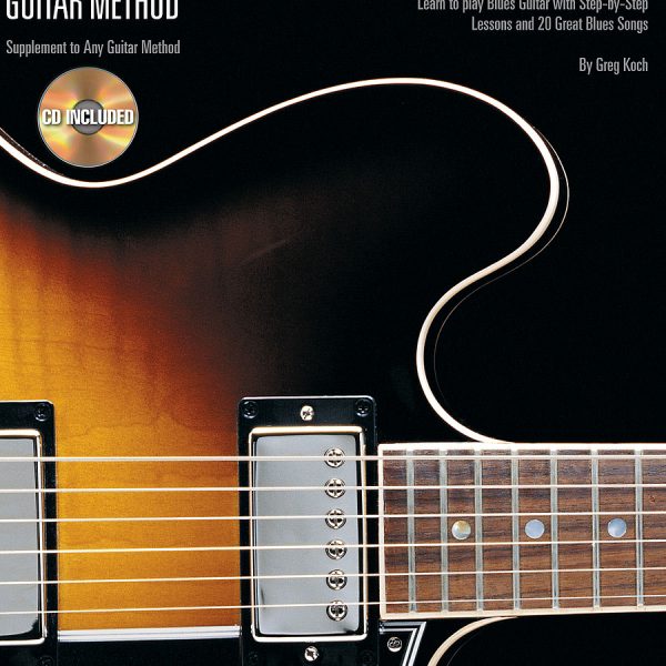Hal Leonard Blues Guitar Method Book & CD