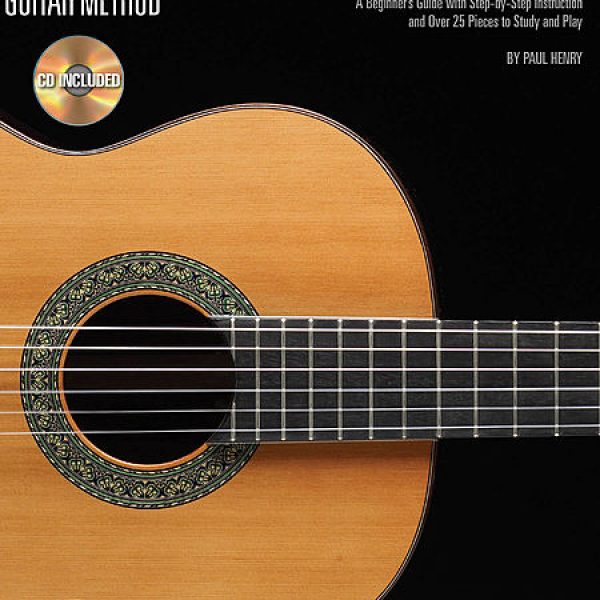 Hal Leonard Classical Guitar Book & CD