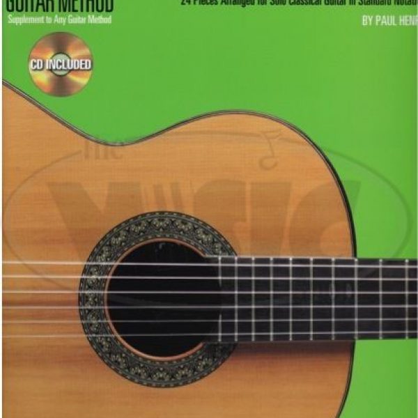 Hal Leonard Classical Guitar Pieces & CD