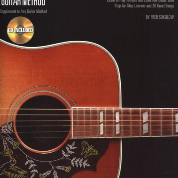 Hal Leonard Folk Guitar Method Book & CD
