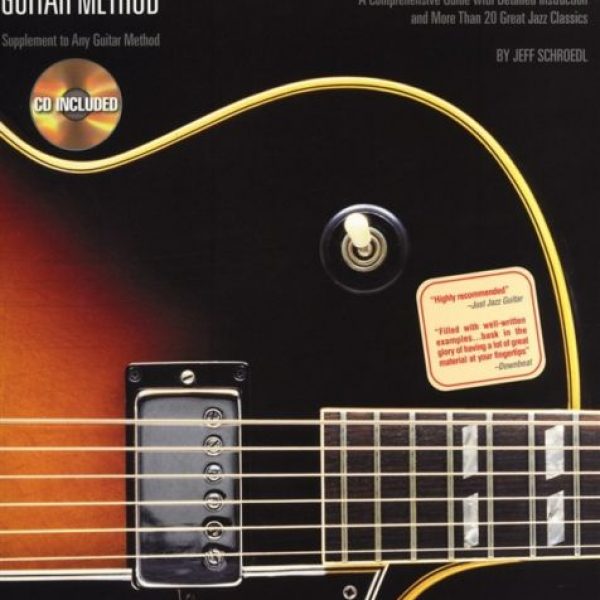 Hal Leonard Jazz Guitar Method Book & CD
