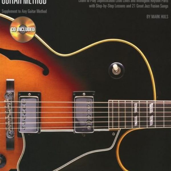 Hal Leonard Jazz Rock Fusion Method Book & CD
