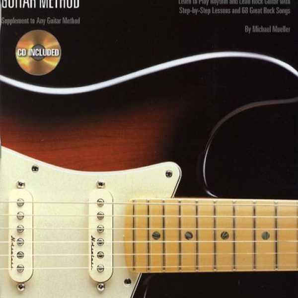 Hal Leonard Rock Guitar Method Book & CD
