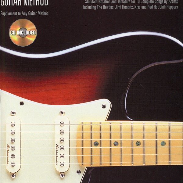 Hal Leonard Rock Guitar Songs Book & CD