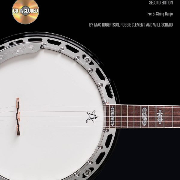 Hal Leonard Banjo Method Book 1 & CD 2nd Edition