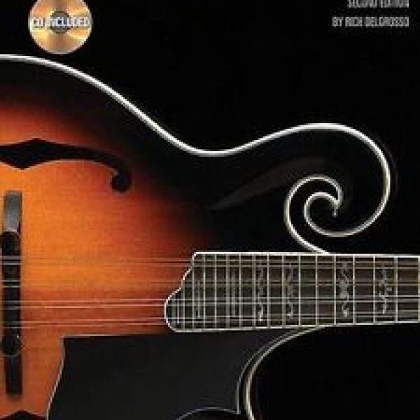 Hal Leonard Mandolin Method Book 1 & CD