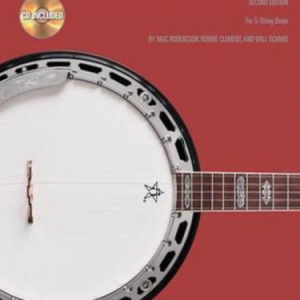 Hal Leonard Banjo Method Book 2 & CD 2nd Edition
