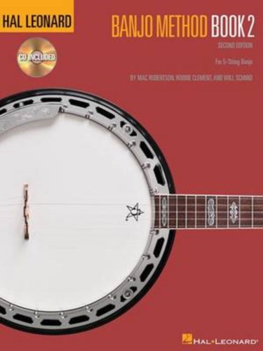 Hal Leonard Banjo Method Book 2 & CD 2nd Edition