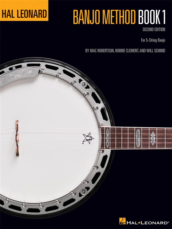 Hal Leonard Banjo Method Book 1 2nd Edition