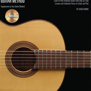 Hal Leonard Flamenco Guitar Method Book & CD