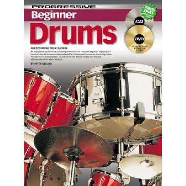 Progressive Beginner Drums