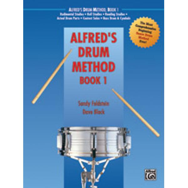Alfreds Drum Method Book 1
