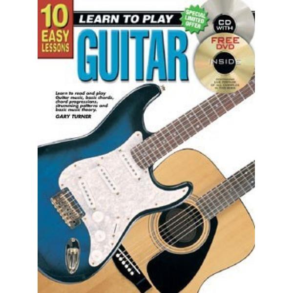 Progressive 10 Easy Lessons Learn To Play Guitar