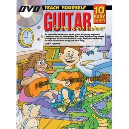 Progressive 10 Easy Lessons Guitar For the Young Beginner