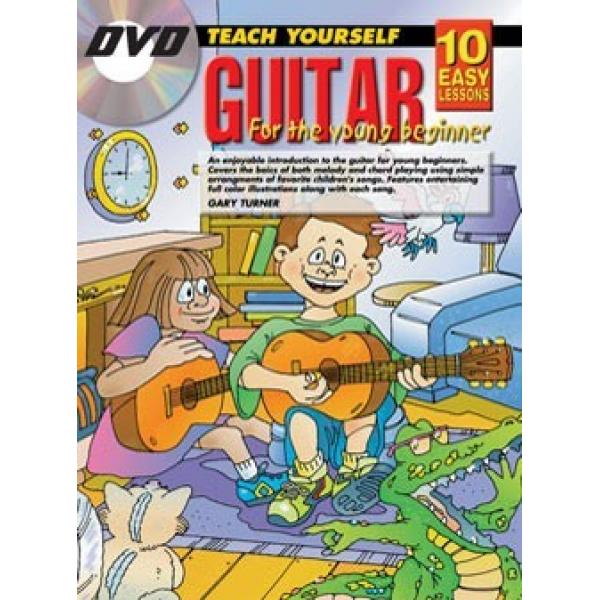 Progressive 10 Easy Lessons Guitar For the Young Beginner