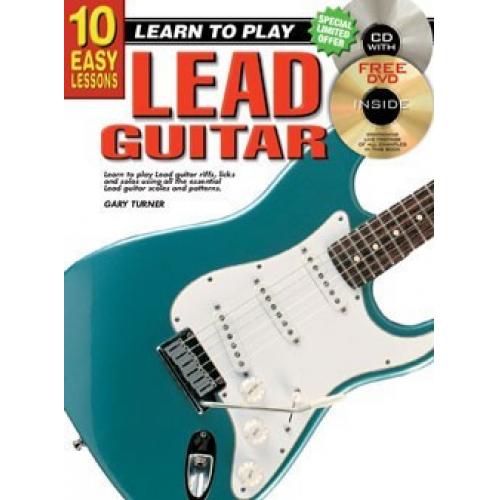 Progressive 10 Easy Lessons Learn To Play Lead Guitar