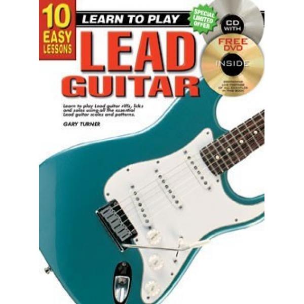 Progressive 10 Easy Lessons Learn To Play Lead Guitar