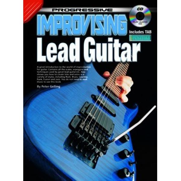 Progressive Improvising Lead Guitar