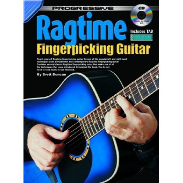 Progressive Ragtime Fingerpicking Guitar