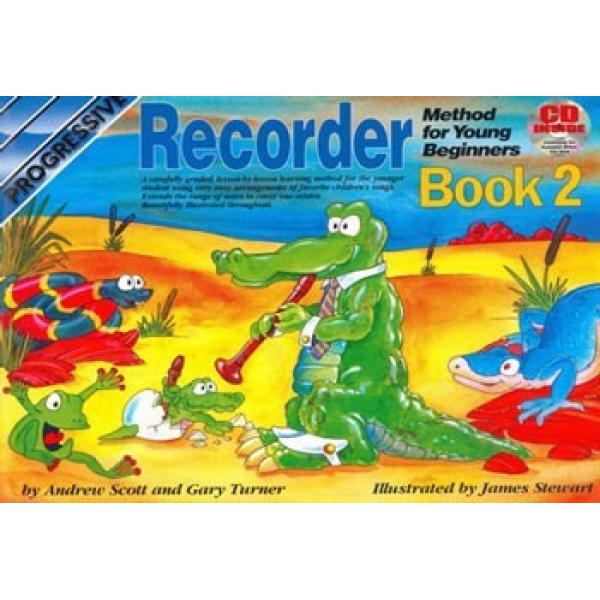 Progressive Recorder Method for the Young Beginner Book 2