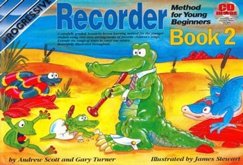 Progressive Recorder Method for the Young Beginner Book 2