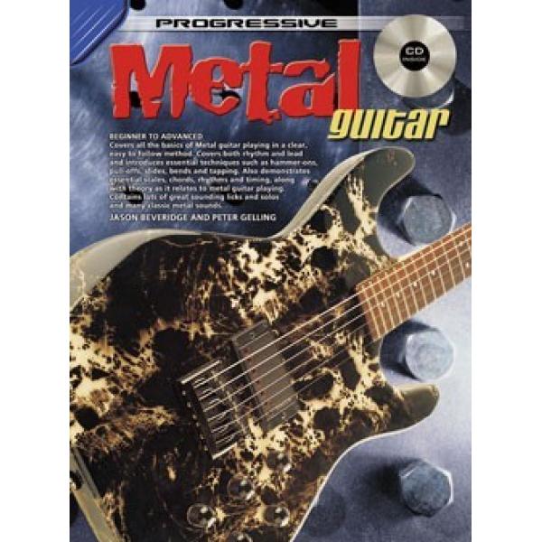 Progressive Metal Guitar