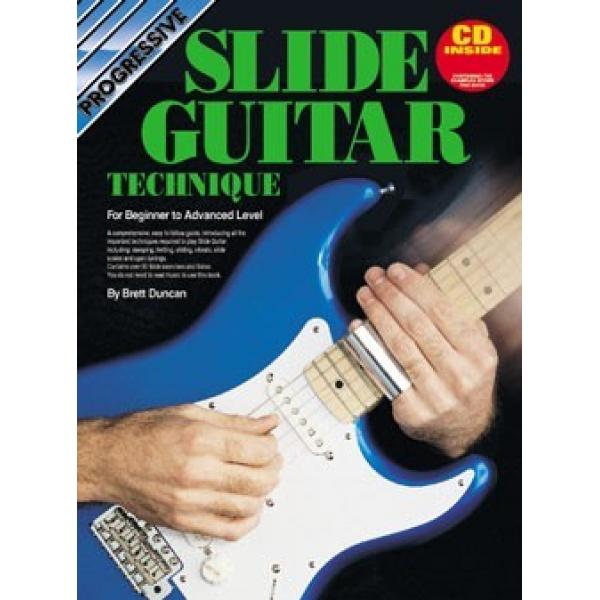 Progressive Slide Guitar Technique