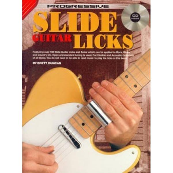 Progressive Slide Guitar Licks