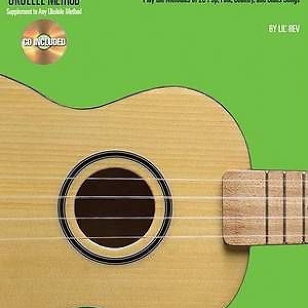 Hal Leonard Easy Songs For Ukulele Book & CD
