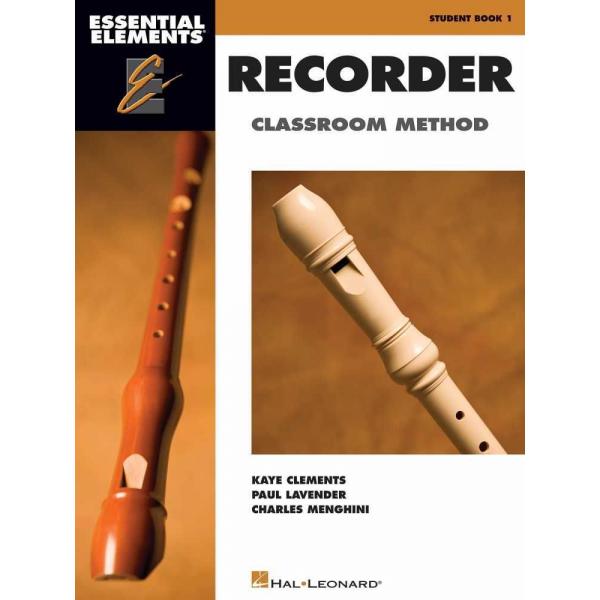 Essential Elements Recorder Classroom Method Book 1
