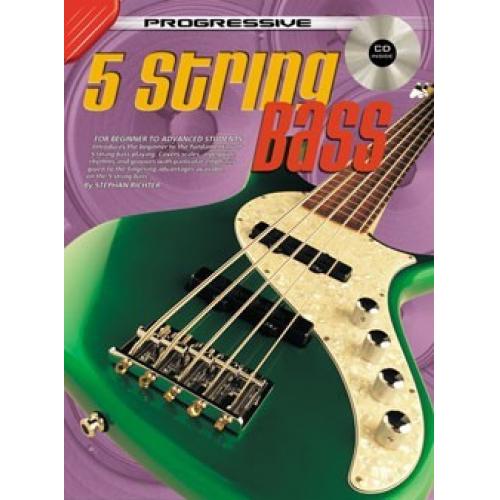 Progressive 5 String Bass
