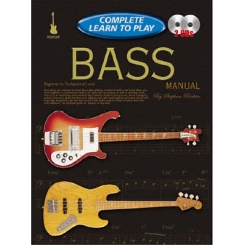 Progressive Complete Learn to Play Bass Guitar Manual