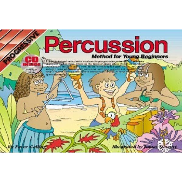 Progressive Percussion Method for Young Beginner