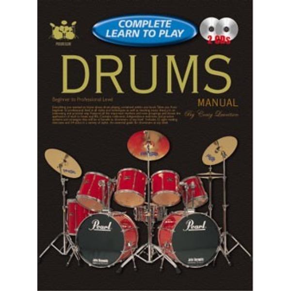 Progressive Complete Learn to Play Drums Manual