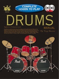 Progressive Complete Learn to Play Drums Manual