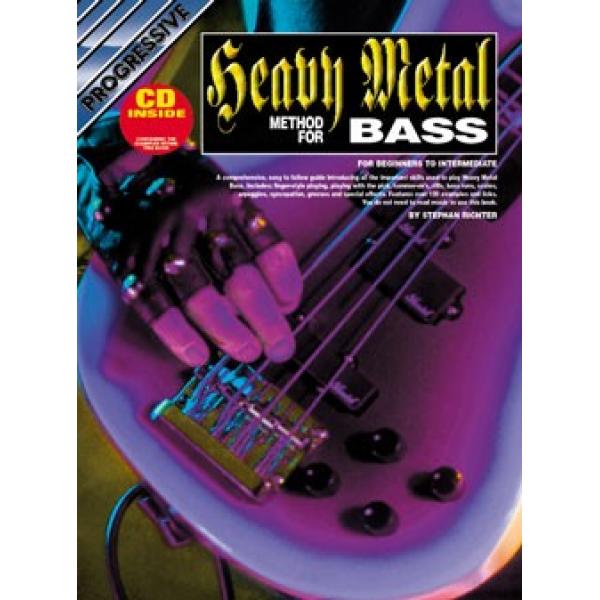 Progressive Metal Bass Method