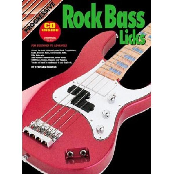 Professional Rock Bass Licks
