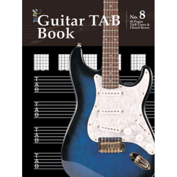 Koala Guitar TAB Book No 8