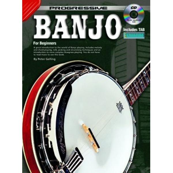 Progressive Banjo for Beginners