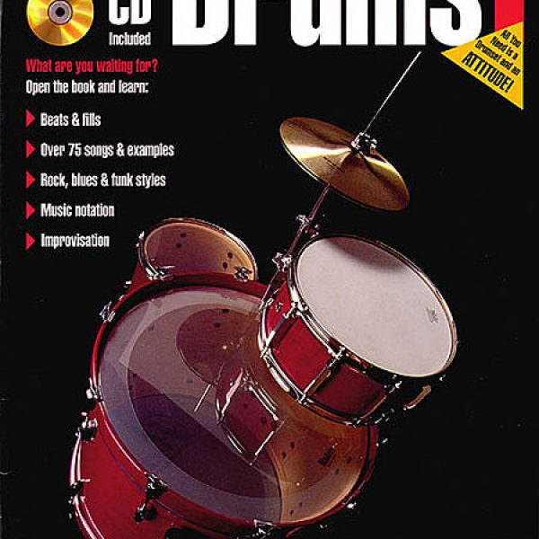 Hal Leonard Fast Track Drums Book 1