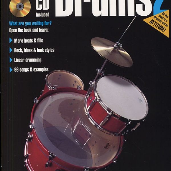 Hal Leonard Fast Track Drums Book 2