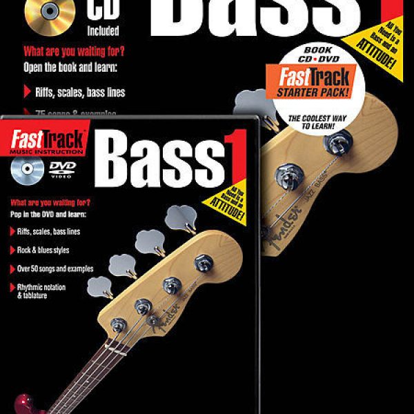 Hal Leonard Fast Track Bass Starter Pack