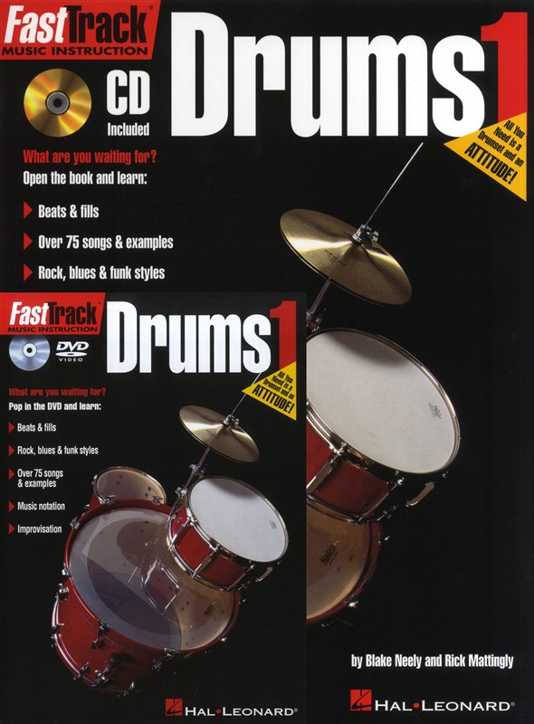 Hal Leonard Fast Track Drum Starter Pack
