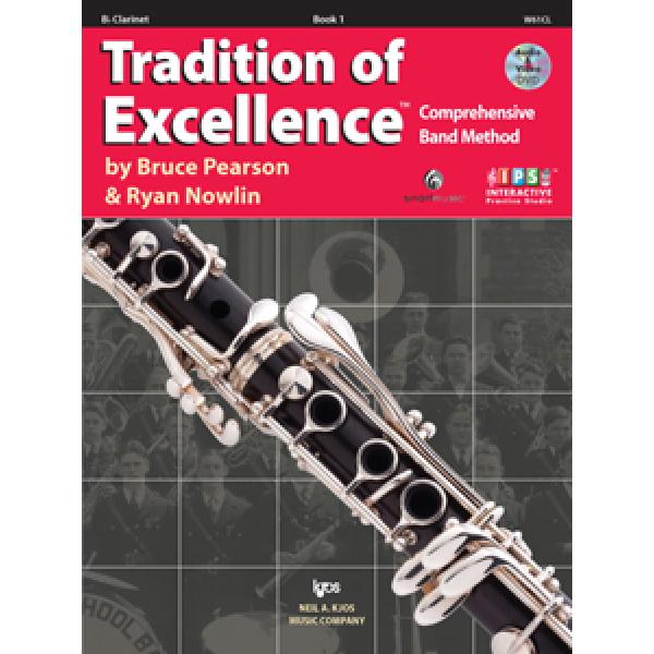 Tradition of Excellence Bb Clarinet BK1